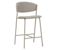 KORY COUNTER CHAIR MATT BEIGE/80013 (#) KORY COUNTER CHAIR MATT BEIGE/80013 (#)