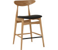 TELYN COUNTER CHAIR 102/BLACK