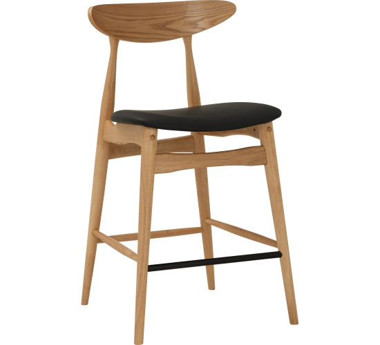 TELYN COUNTER CHAIR 102/BLACK