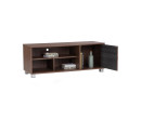 DAYTON 1.2M TV CABINET NATURAL WALNUT/ BLACK ASH