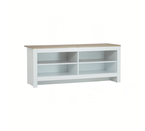 GALLE 1.2M TV CABINET WHITE/SONOMA OAK