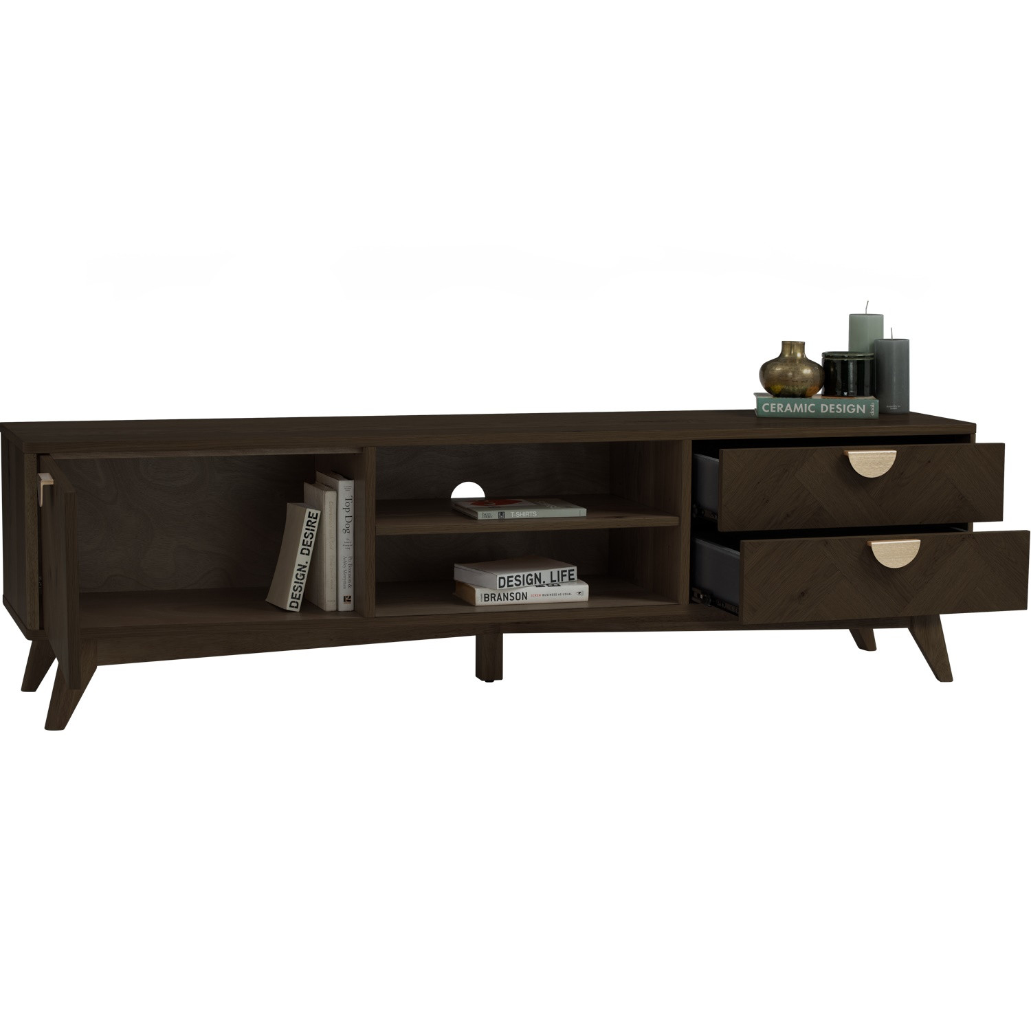 LOFTUS 1.8M TV CABINET 1001 LOFTUS 1.8M TV CABINET 1001