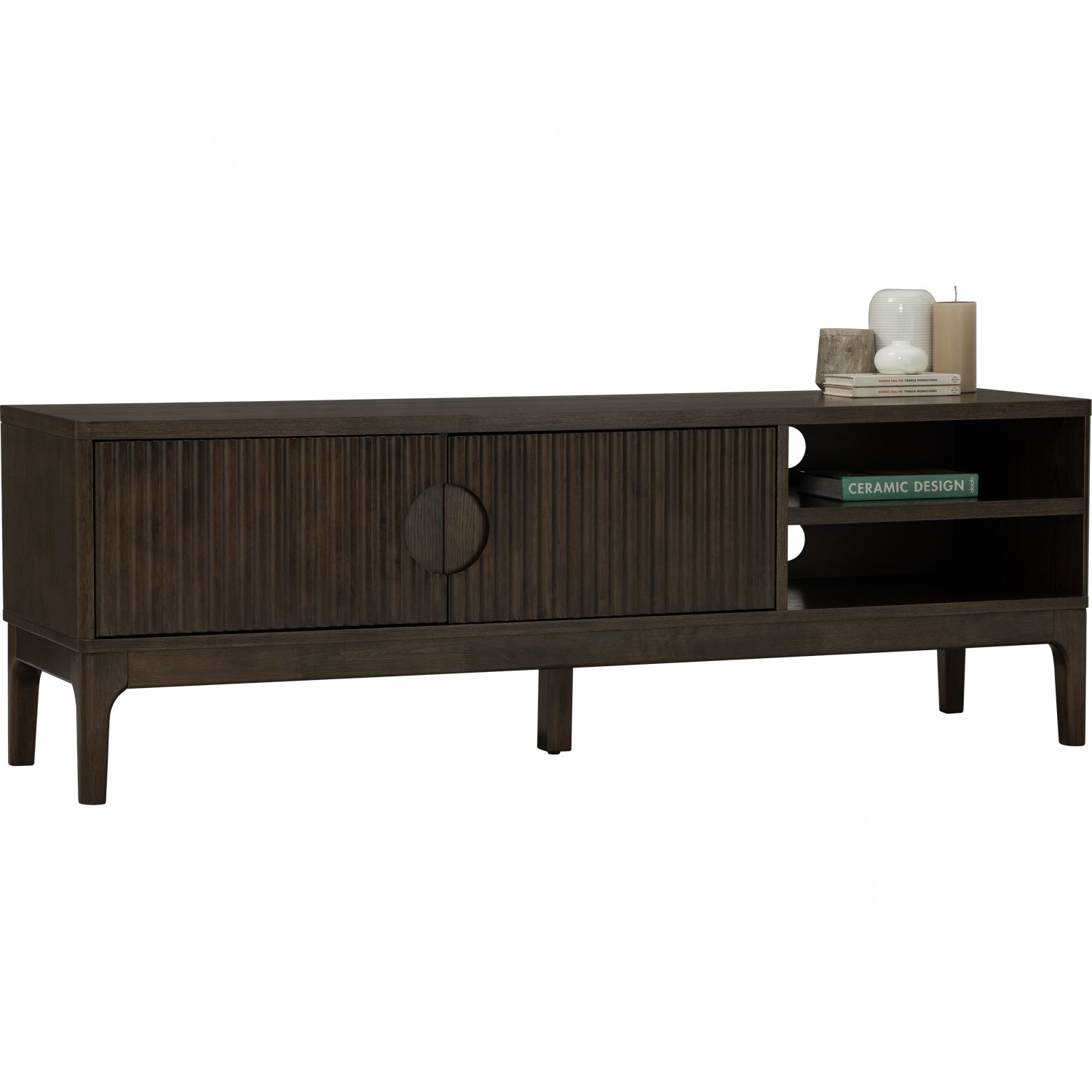 ORURO 1.8M TV CABINET  1001 ORURO 1.8M TV CABINET  1001