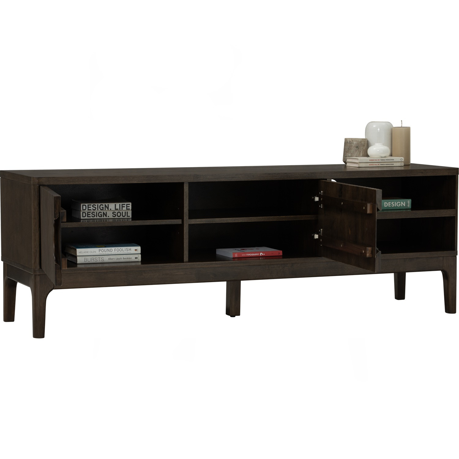 ORURO 1.8M TV CABINET  1001 ORURO 1.8M TV CABINET  1001