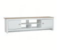 GALLE 1.8M TV CABINET WHITE/SONOMA OAK GALLE 1.8M TV CABINET WHITE/SONOMA OAK