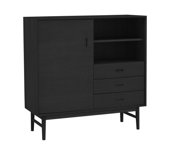 HAMPTON 1.2M TALL SIDEBOARD 114 (#)