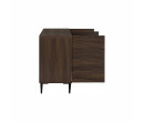 TOBA 1.6M SIDEBOARD 802/DARK WALNUT