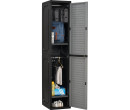 OPTIMUS SLIM WARDROBE  GREY/BLACK