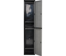OPTIMUS SLIM WARDROBE  GREY/BLACK