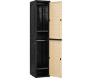OPTIMUS SLIM WARDROBE BEIGE/BLACK