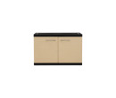 OPTIMUS ADD ON CABINET BEIGE/BLACK