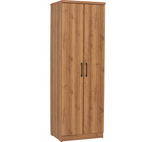 DUBLIN 2 DOOR WARDROBE NATURAL OAK