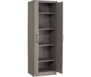 DUBLIN 2 DOOR WARDROBE SONOMA LIGHT
