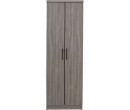 DUBLIN 2 DOOR WARDROBE SONOMA LIGHT
