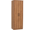 DUBLIN 2 DOOR WARDROBE NATURAL OAK