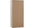 DUBLIN 2 DOOR WARDROBE WITH 2 DRAWER LIGHT OAK