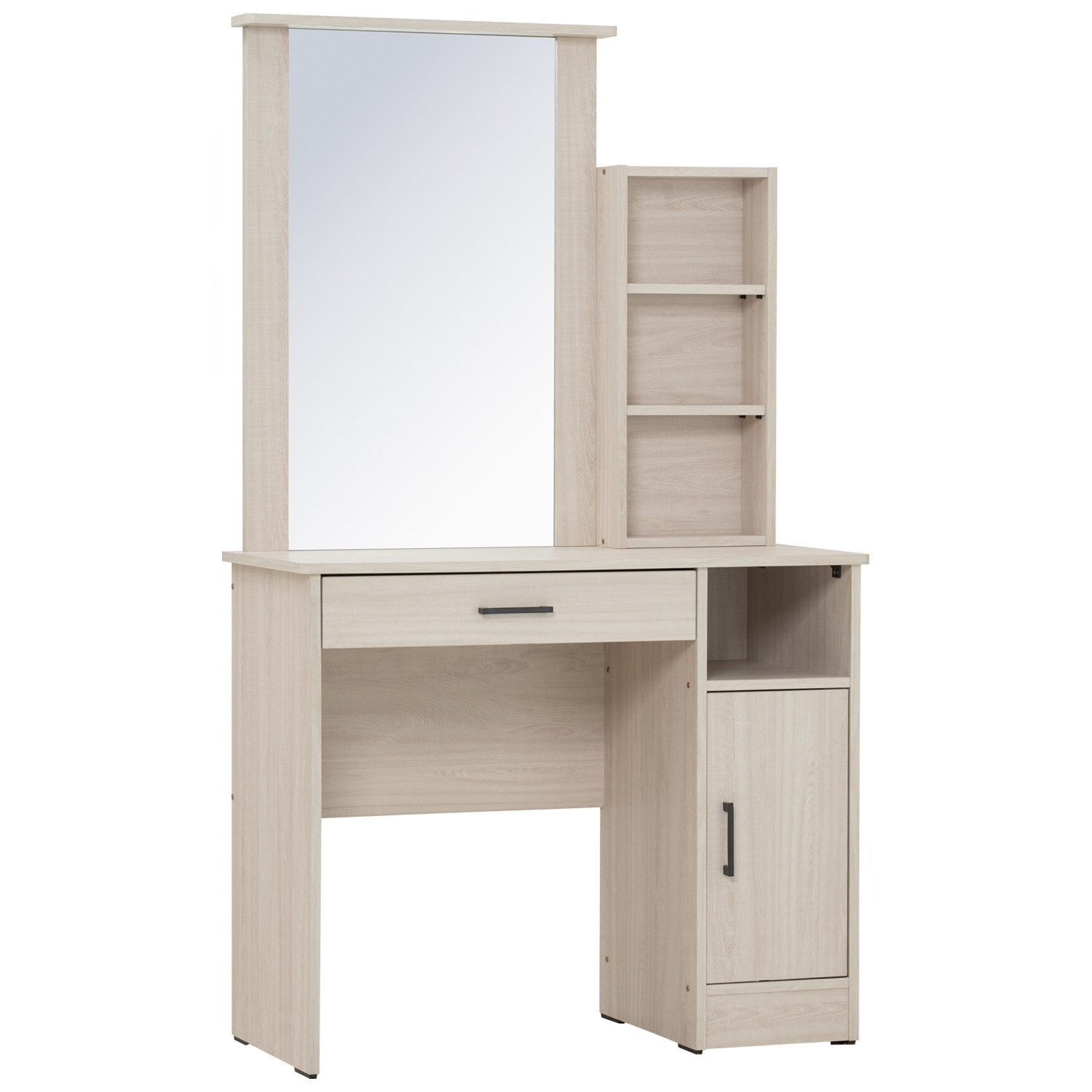 *DUBLIN DRESSING TABLE WITH STOOL LIGTH OAK *DUBLIN DRESSING TABLE WITH STOOL LIGTH OAK