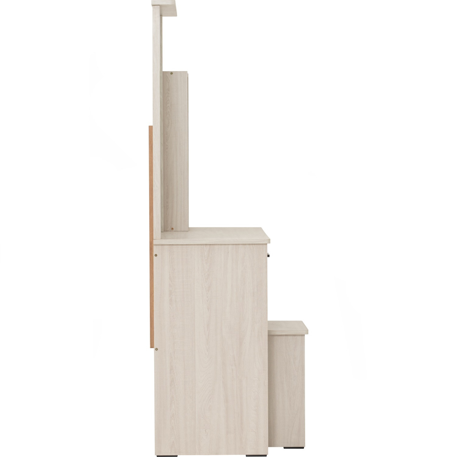 *DUBLIN DRESSING TABLE WITH STOOL LIGTH OAK *DUBLIN DRESSING TABLE WITH STOOL LIGTH OAK