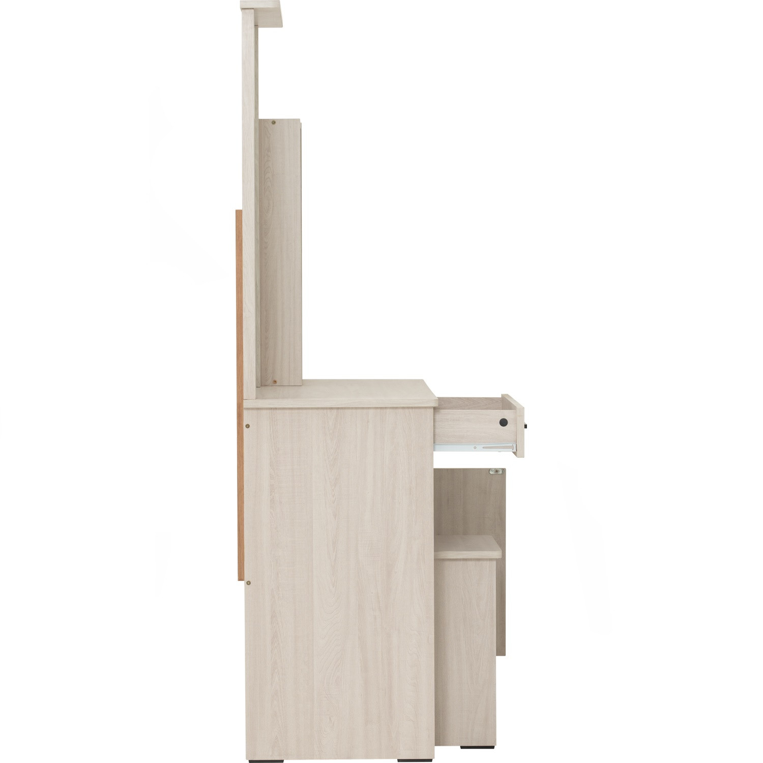 *DUBLIN DRESSING TABLE WITH STOOL LIGTH OAK *DUBLIN DRESSING TABLE WITH STOOL LIGTH OAK
