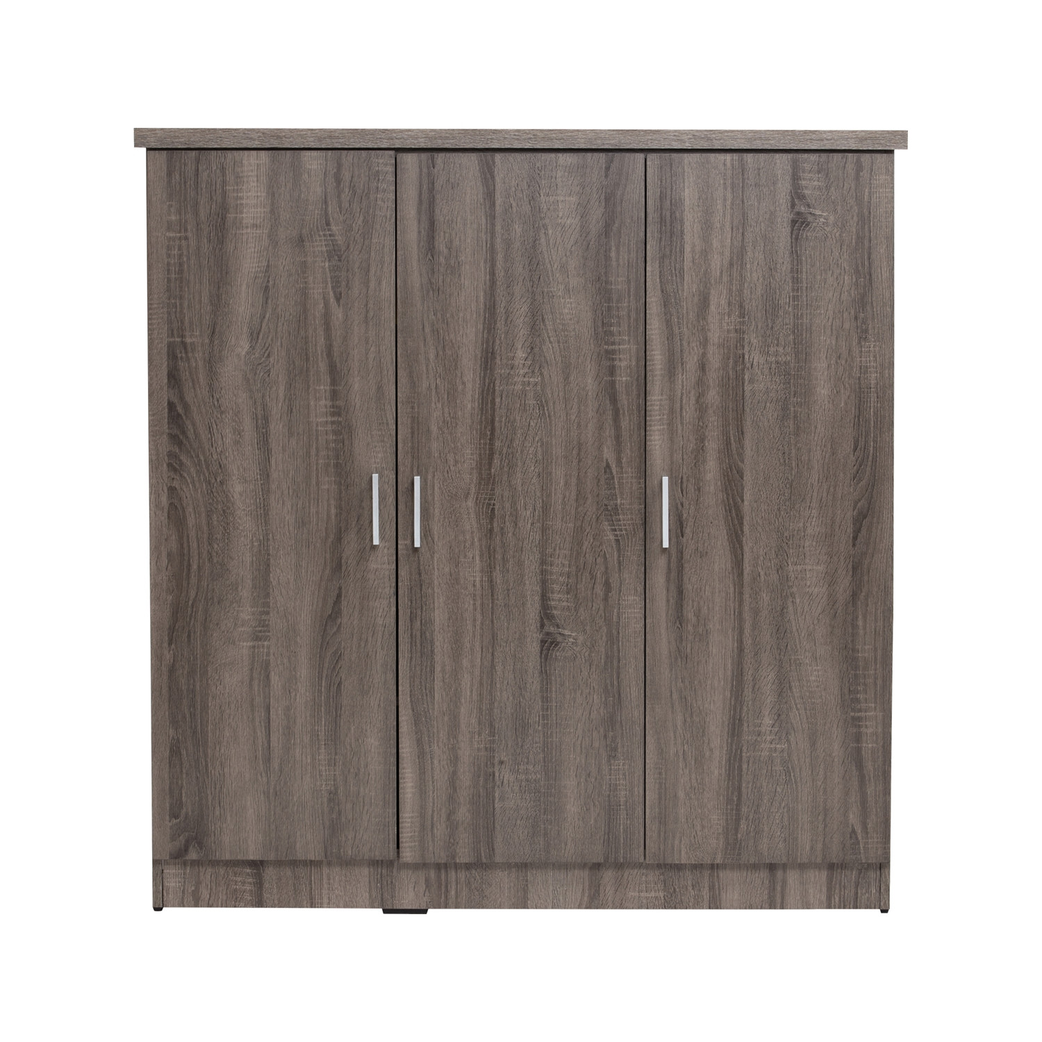 DUBLIN 3 DOOR LOW WARDROBE SONOMA DARK DUBLIN 3 DOOR LOW WARDROBE SONOMA DARK