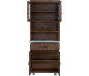 FREY KITCHEN CABINET WALNUT