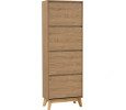 HIRADO TALL SHOE CABINET 102/173