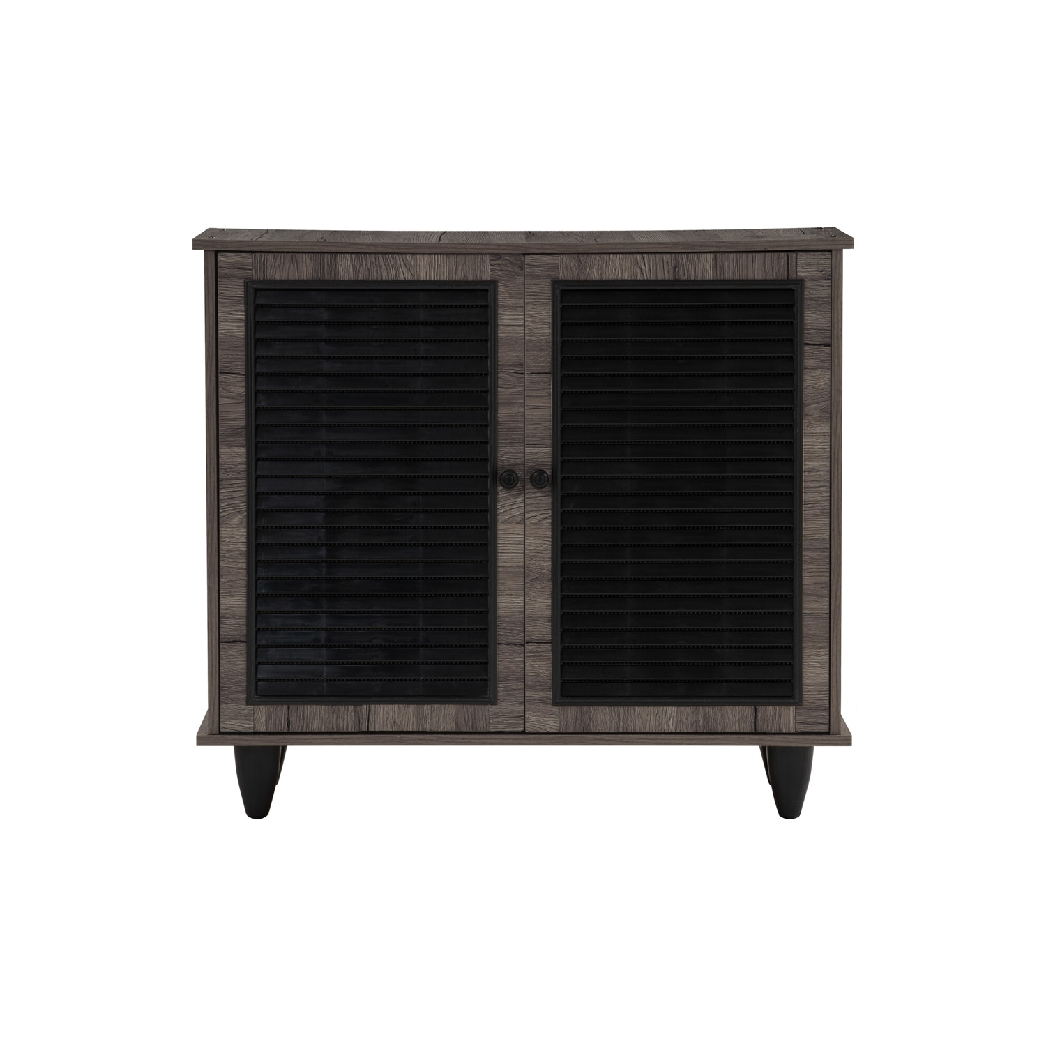 ALMO 2 DOOR SHOE CABINET FLETON OAK ALMO 2 DOOR SHOE CABINET FLETON OAK