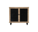 ALMO 2 DOOR SHOE CABINET SONOMA OAK