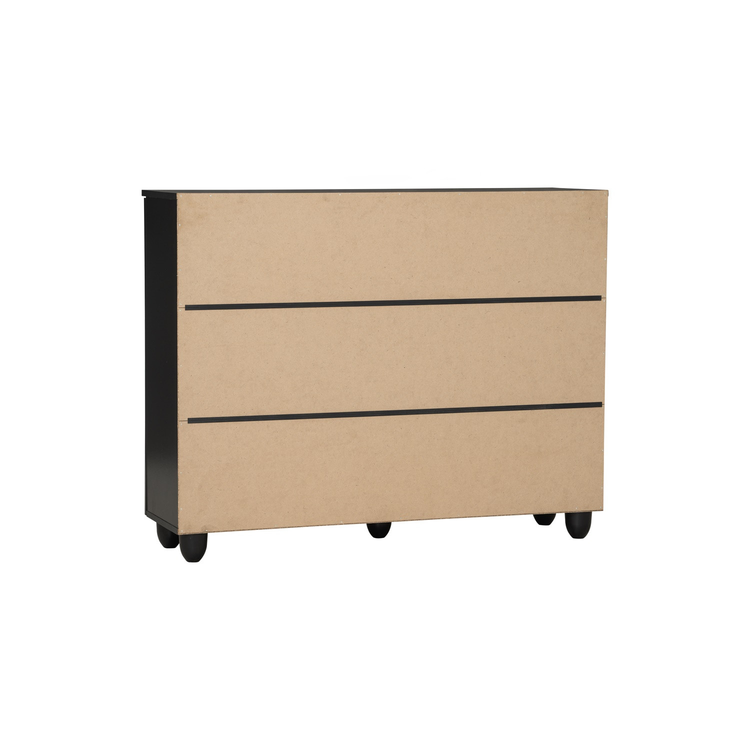 HASTING 3 DOOR SHOE CABINET BLACK HASTING 3 DOOR SHOE CABINET BLACK