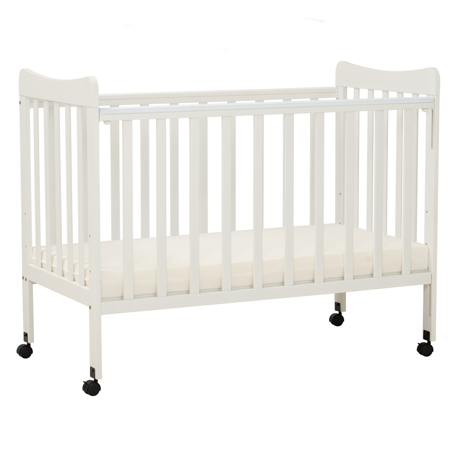 AYLA BABY COT WHITE AYLA BABY COT WHITE