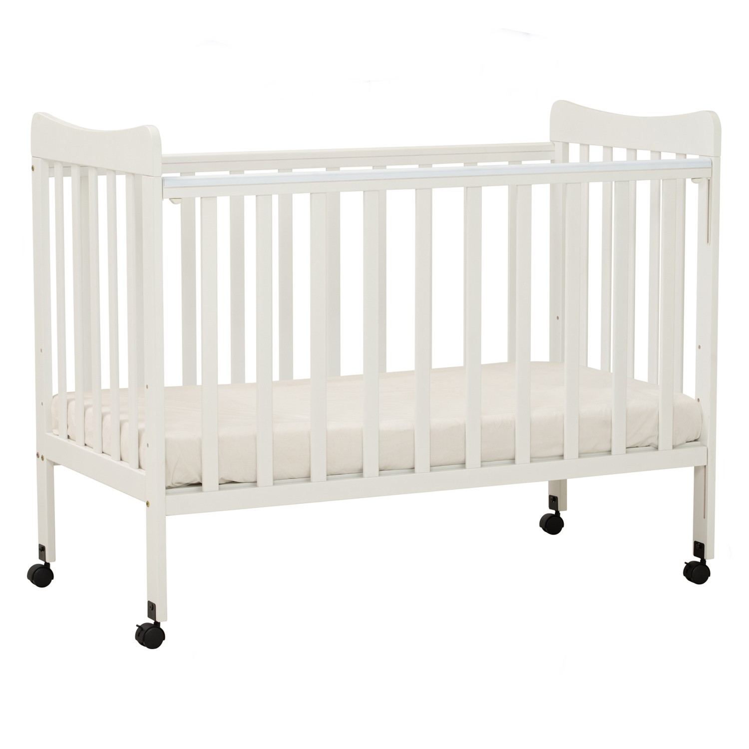 AYLA BABY COT WHITE AYLA BABY COT WHITE