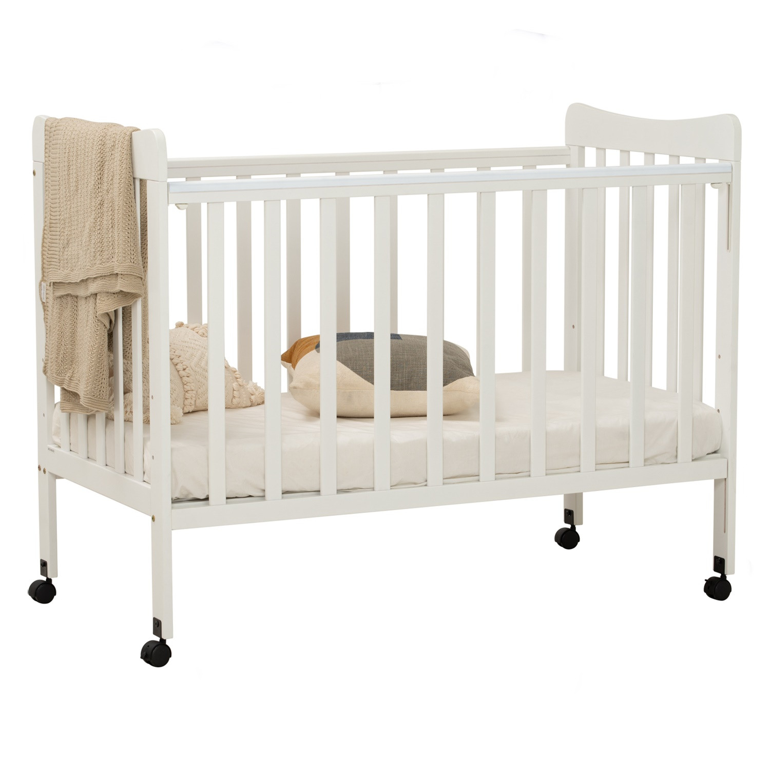 AYLA BABY COT WHITE AYLA BABY COT WHITE