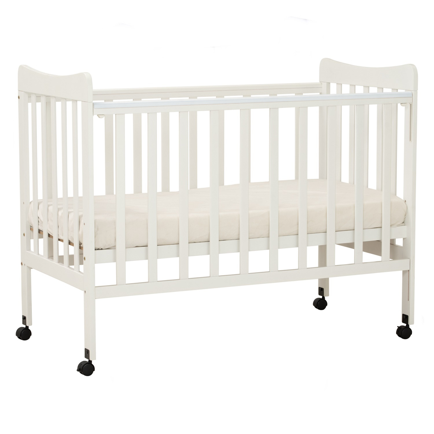 AYLA BABY COT WHITE AYLA BABY COT WHITE