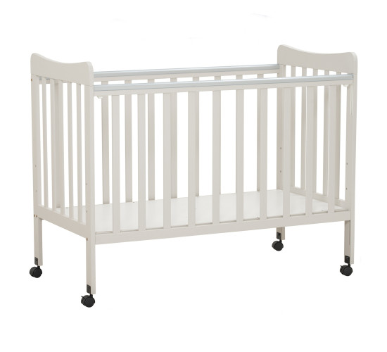 AYLA BABY COT SOFTONE GREY