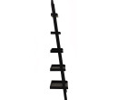 MILT LEANING BOOKCASE 114