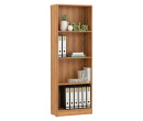 ECO 4 COMPARTMENT FILE CABINET NATURAL OAK