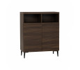 TOBA MULTI FUNCTION CABINET 802/DARK WALNUT TOBA MULTI FUNCTION CABINET 802/DARK WALNUT