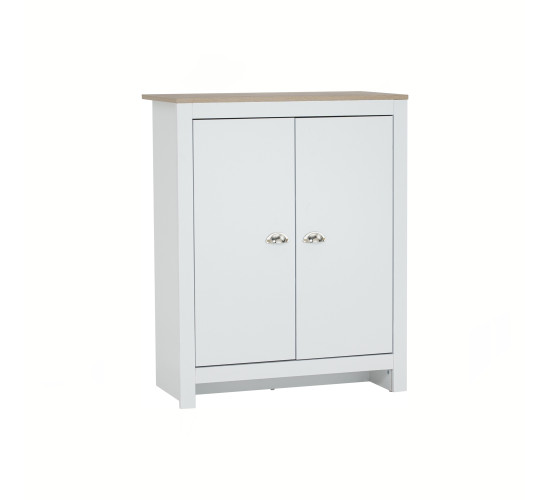 GALLE MULTI FUNCTION CABINET WHITE/SONOMA OAK