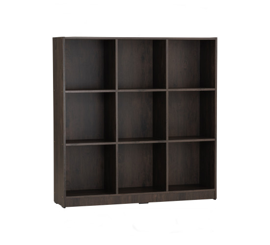 ECO 9 COMPARTMENT FILE CABINET WALNUT