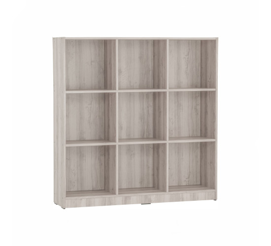 ECO 9 COMPARTMENT FILE CABINET LIGHT OAK