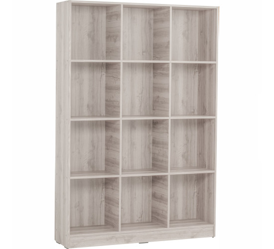 ECO 12 COMPARTMENT FILE CABINET LIGHT OAK