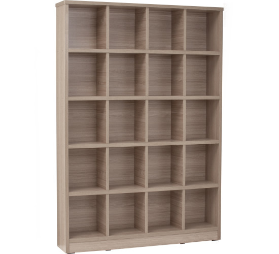 HAVIR 20 COMPARTMENT FILE CABINET EBONNESE
