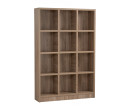DAVE 12 COMPARTMENT FILE CABINET SONOMA OAK