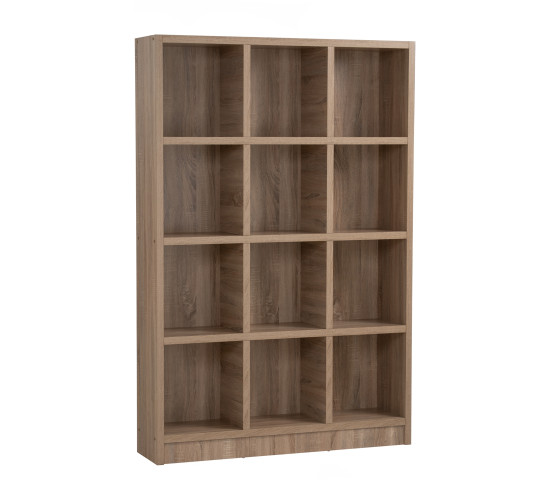 DAVE 12 COMPARTMENT FILE CABINET SONOMA OAK