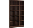 DAVE 15 COMPARTMENT FILE CABINET WALNUT