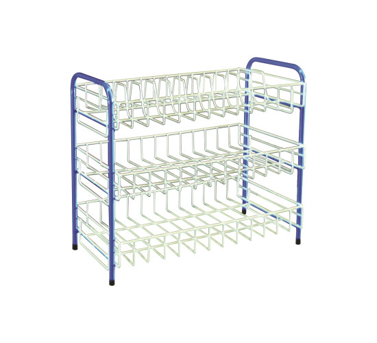 ARIF 3 TIER PLATE RACK