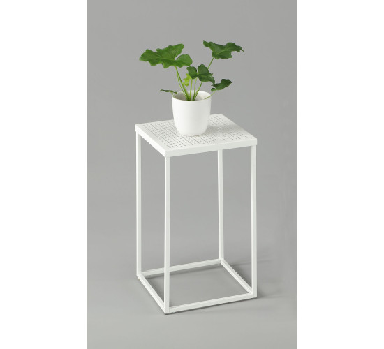 PLASTA PLANTER STAND MATT WHITE (#)