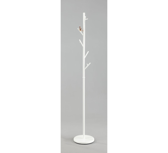 TALTHER COAT HANGER STAND MATT WHITE (#)