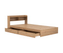 HIRADO SUPER SINGLE BED WITH STORAGE WITH 1900MM SIDE RAIL 173