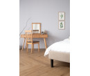 HAYDEN QUEEN BED WITH 1900MM SIDE RAIL BLACK/6513